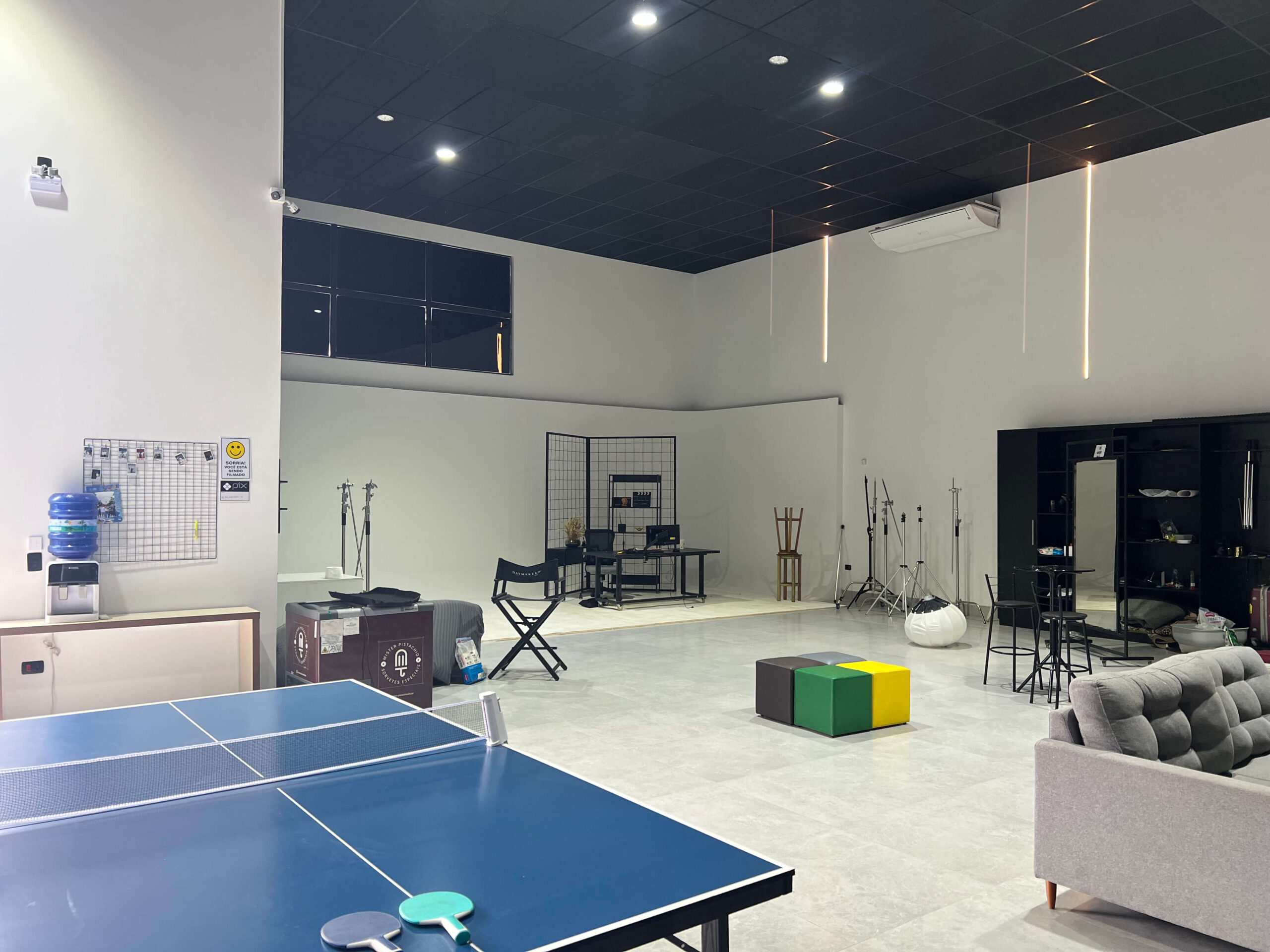 Visualização principal